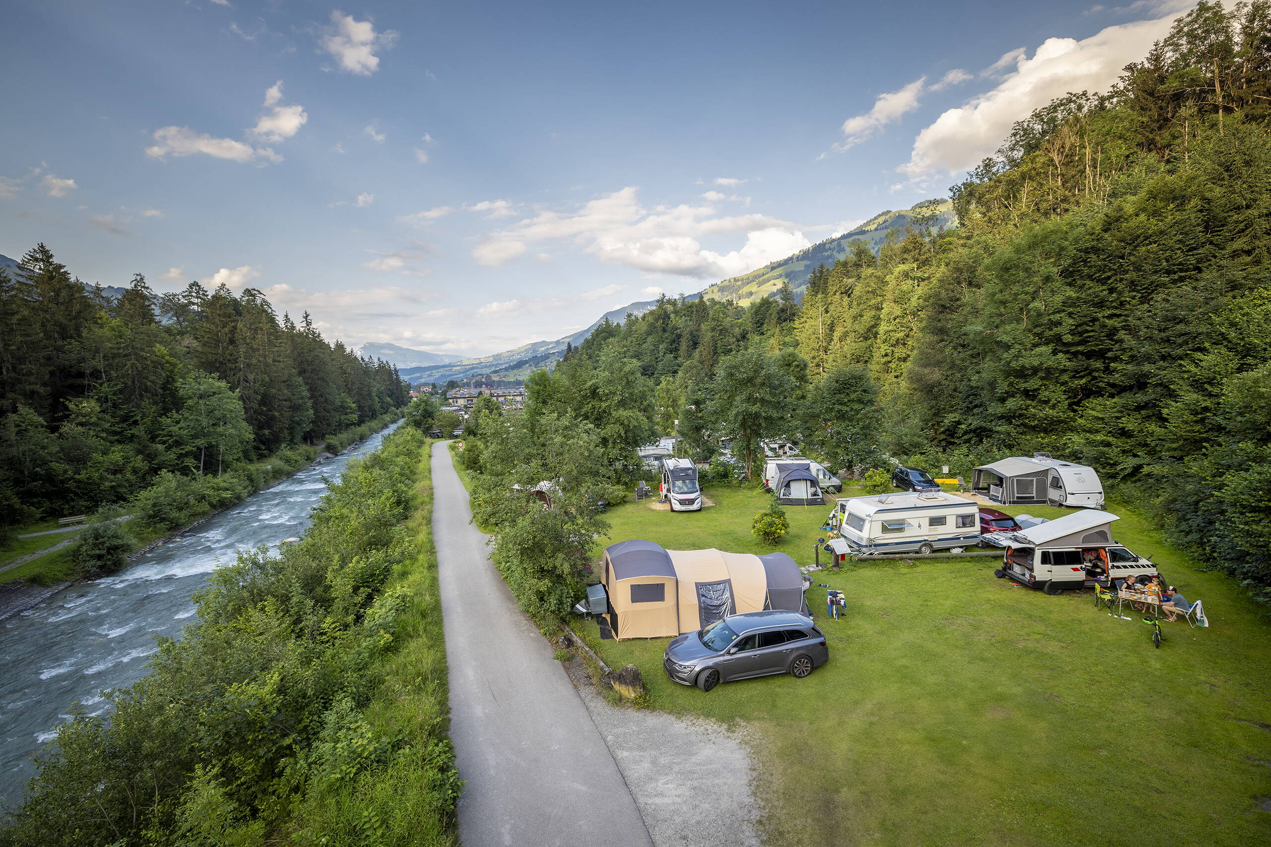 Camping Grassi Frutigen Camping Grassi Frutigen