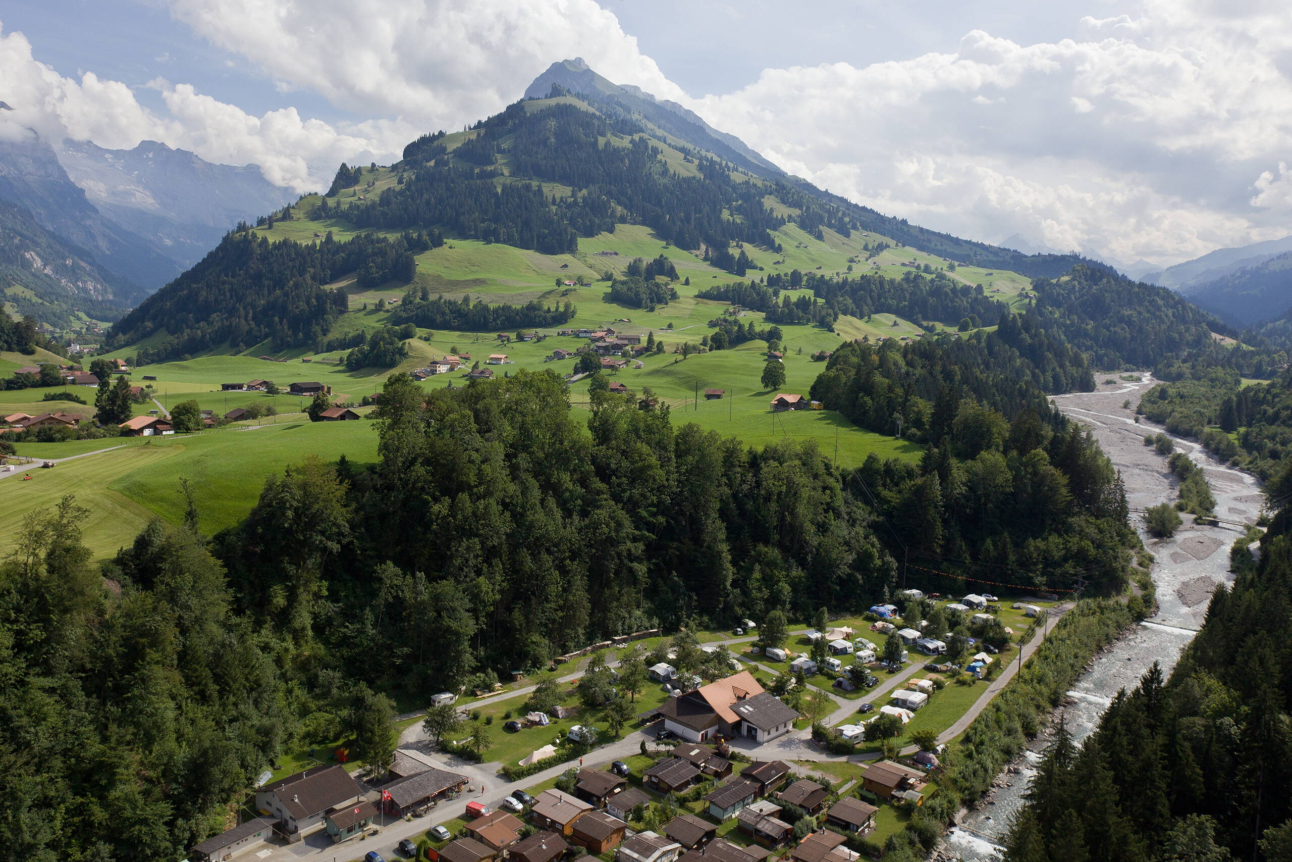 Camping Grassi Frutigen Camping Grassi Frutigen