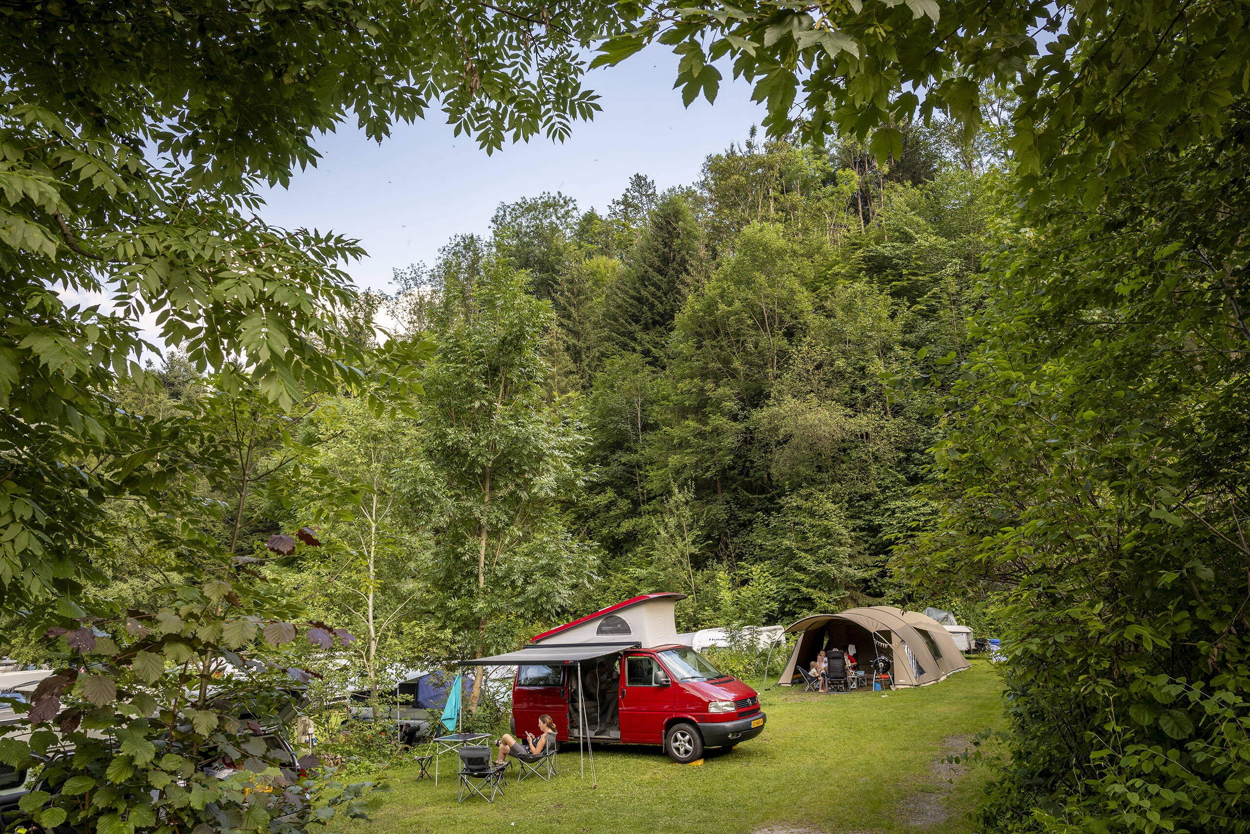 Camping Grassi Frutigen Camping Grassi Frutigen